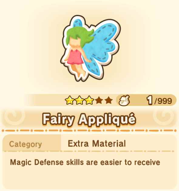 Fairy Applique x99