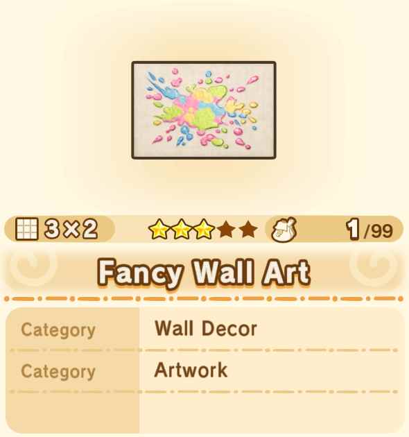 Fancy Wall Art
