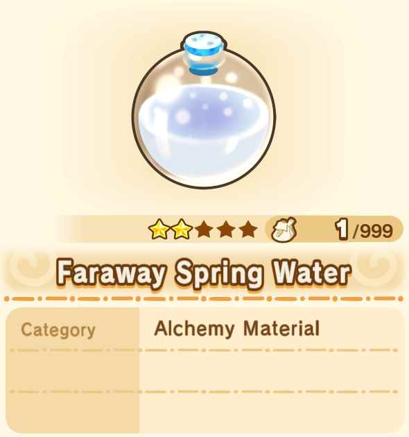 Faraway Spring Water x99