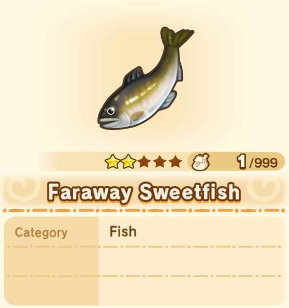 Faraway Sweetfish x99