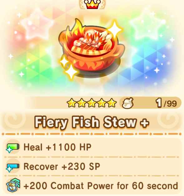 Fiery Fish Stew + x99