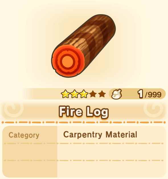 Fire Log x99