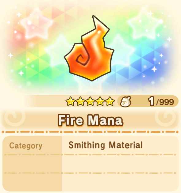 Fire Mana x99
