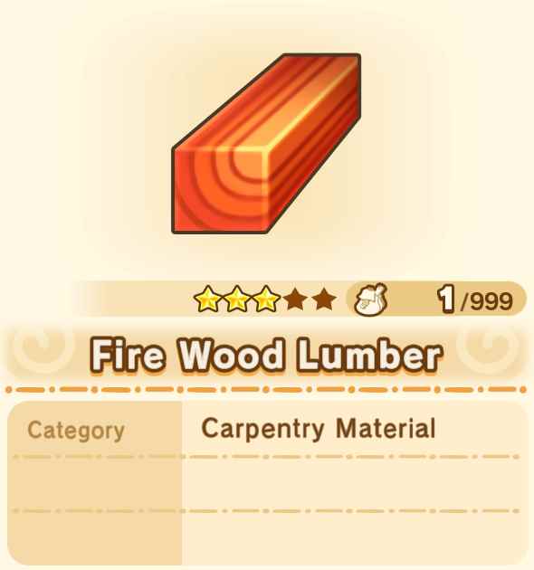 Fire Wood Lumber x99