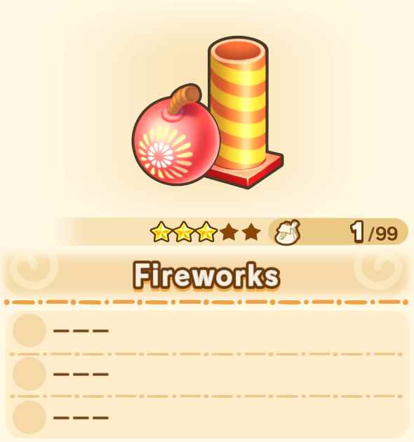 Fireworks x99
