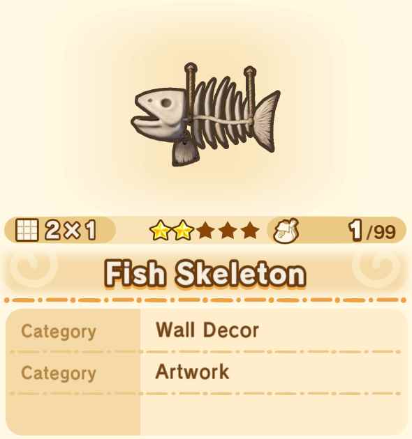 Fish Skeleton