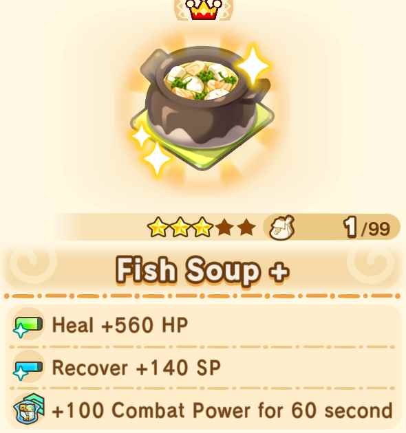Fish Soup + x99