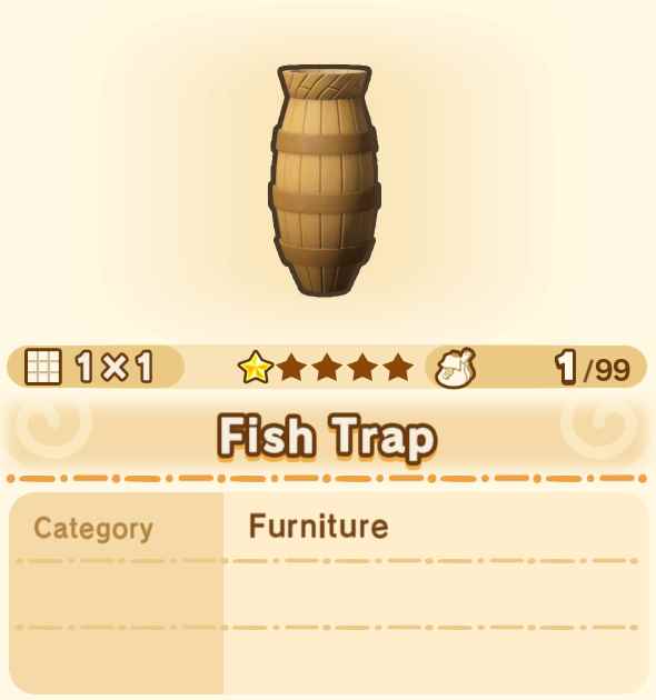 Fish Trap