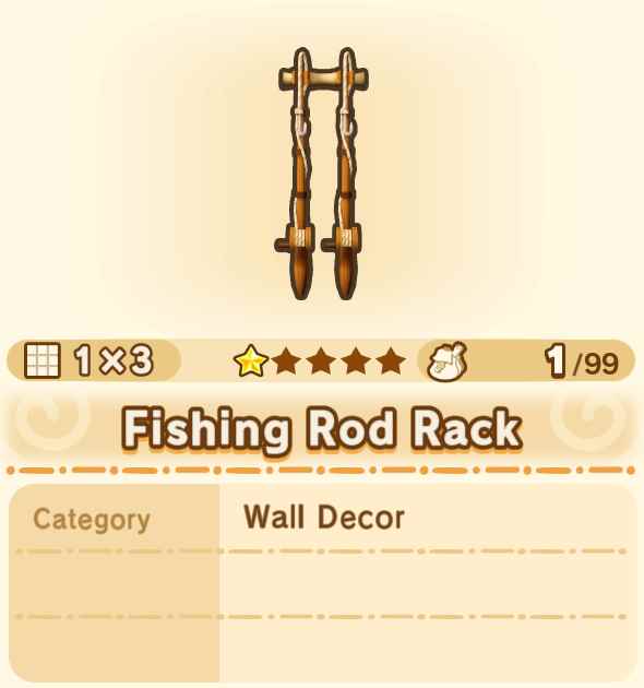 Fishing Rod Rack