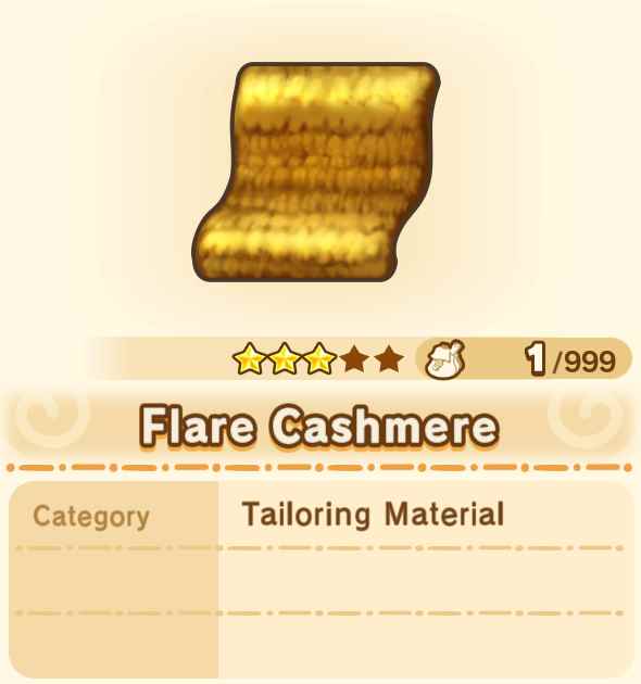 Flare Cashmere x99