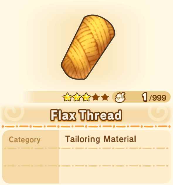 Flax Thread x99