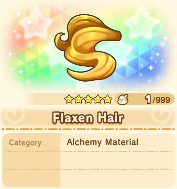 Flaxen Hair x99