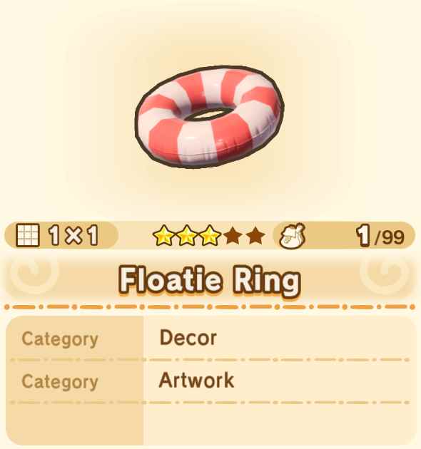 Floatie Ring