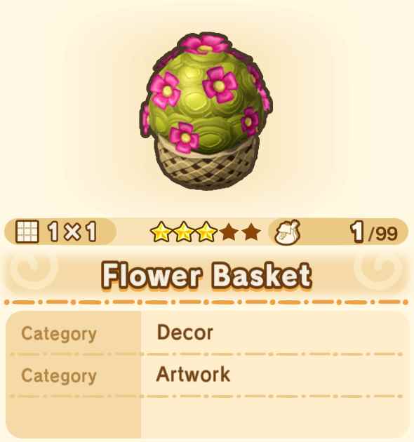 Flower Basket