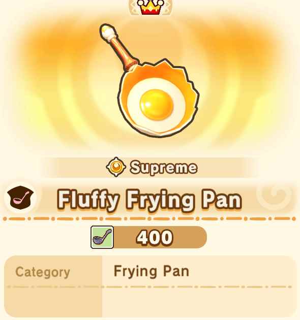 Fluffy Frying Pan
