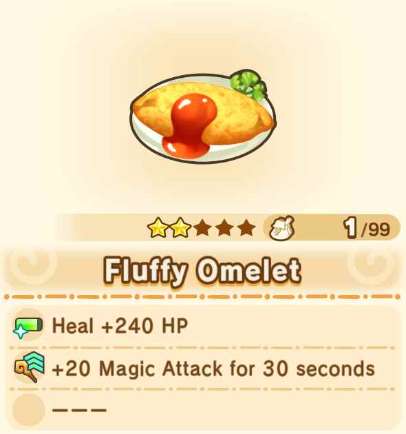 Fluffy Omelet x99
