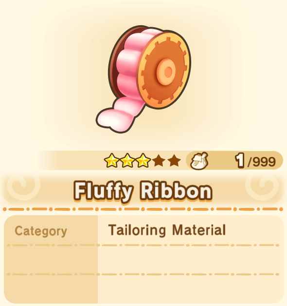 Fluffy Ribbon x99