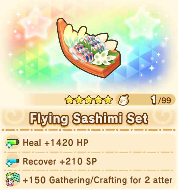 Flying Sashimi Set x99