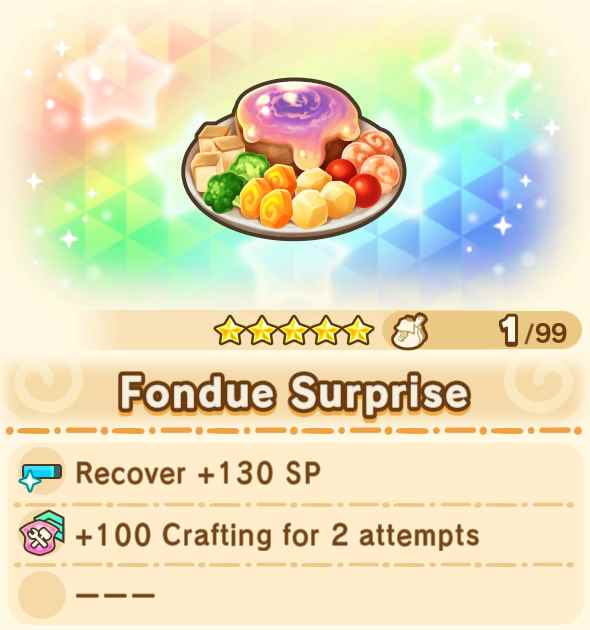 Fondue Surprise x99