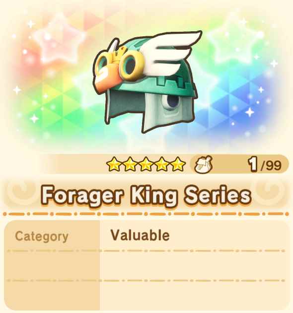 Forager King Series x99