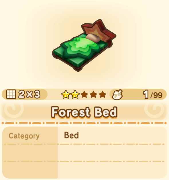 Forest Bed