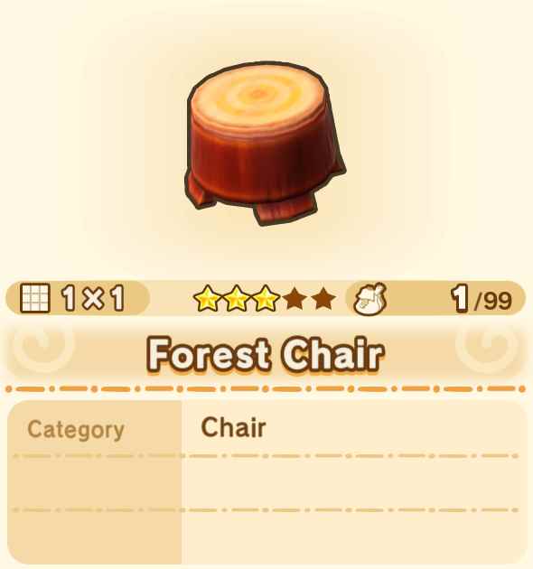 Forest Chair
