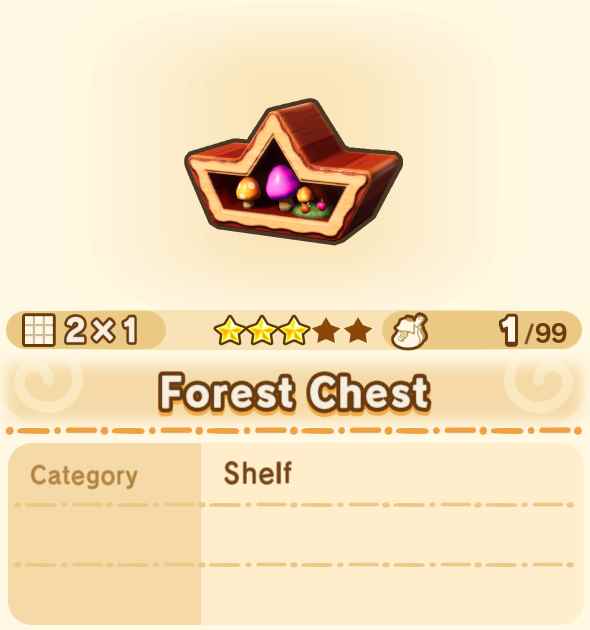 Forest Chest