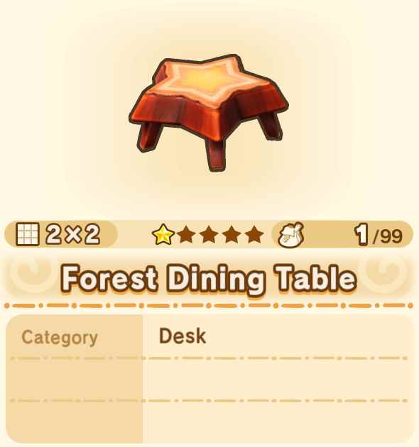 Forest Dining Table