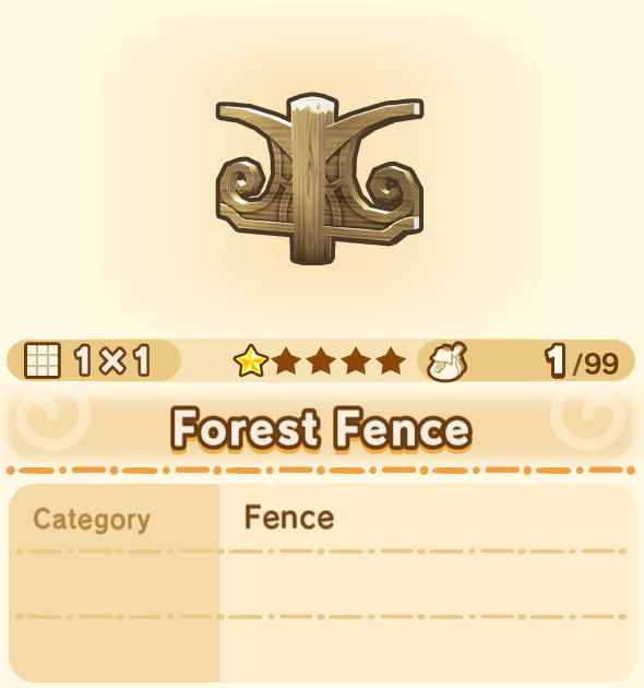 Forest Fence