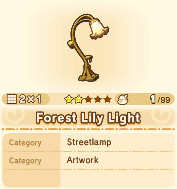Forest Lily Light