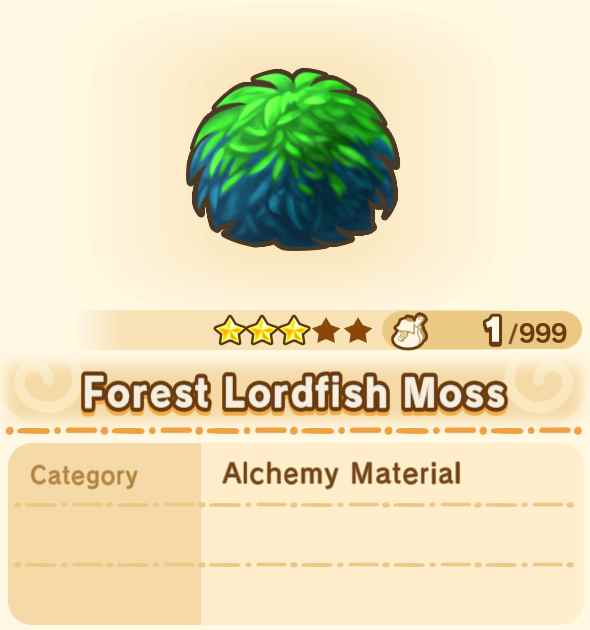 Forest Lordfish Moss x99