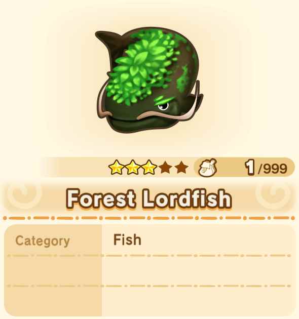 Forest Lordfish x99