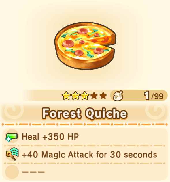 Forest Quiche x99