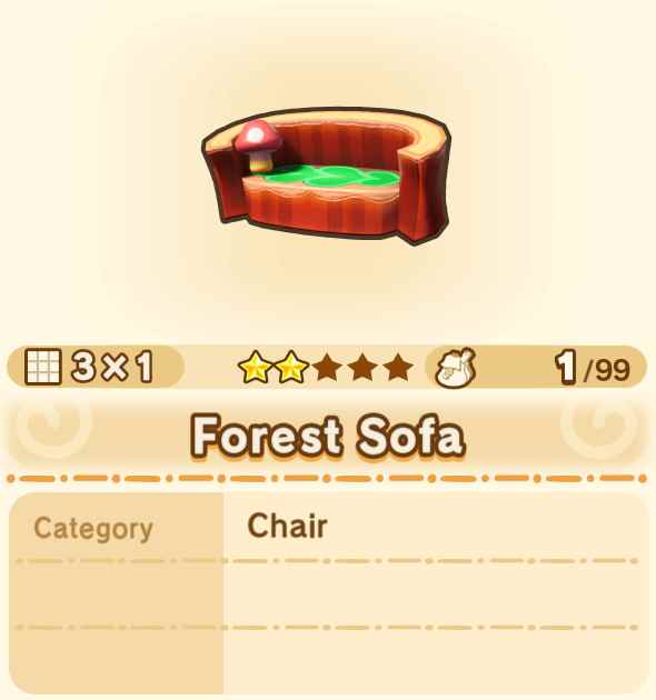 Forest Sofa