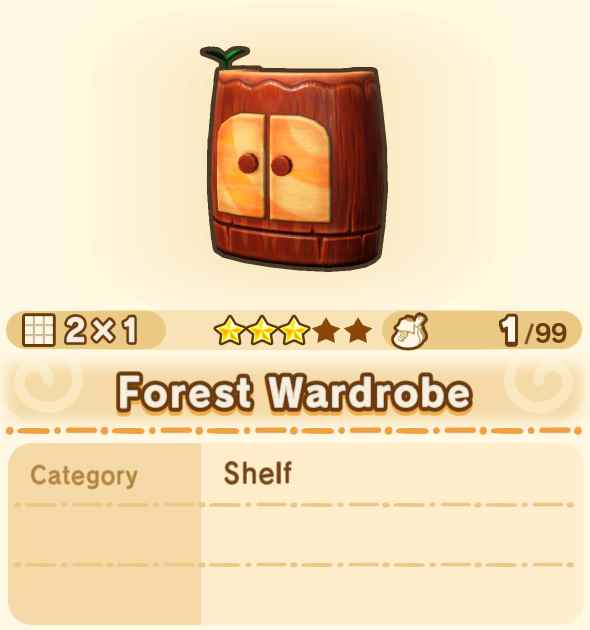 Forest Wardrobe