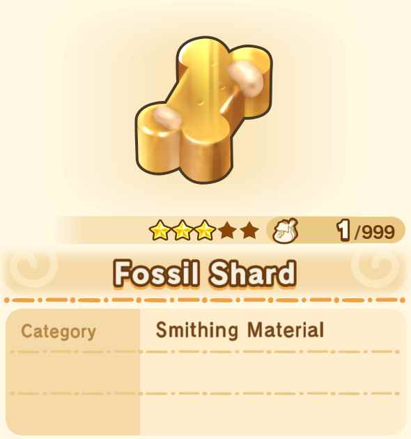 Fossil Shard x99