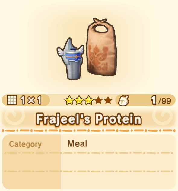 Frajeel's Protein