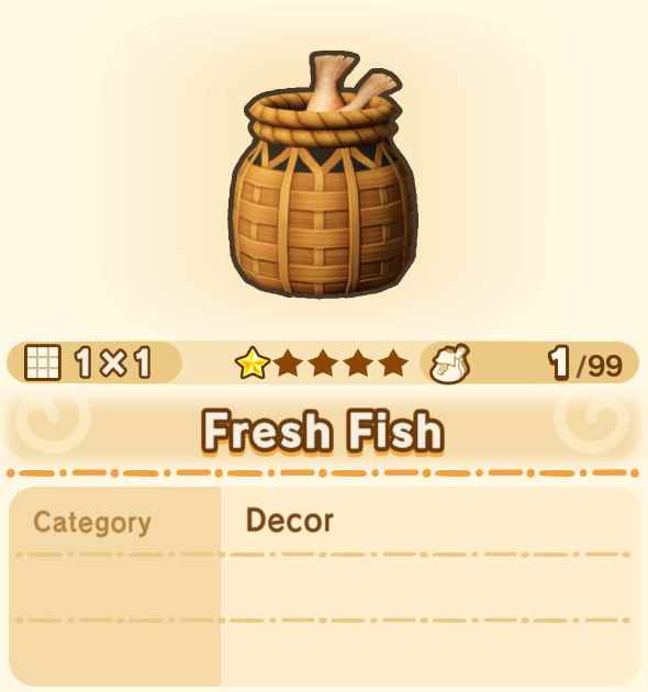 Fresh Fish