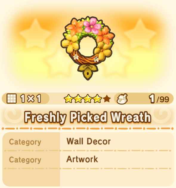Freshly Picked Wreath