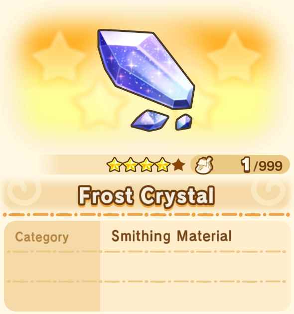 Frost Crystal x99