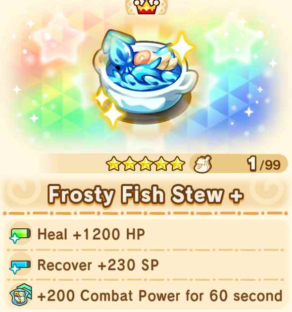 Frosty Fish Stew + x99