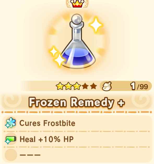 Frozen Remedy + x99