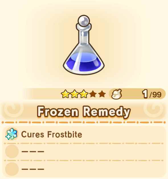 Frozen Remedy x99