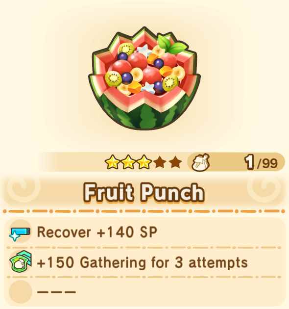 Fruit Punch x99
