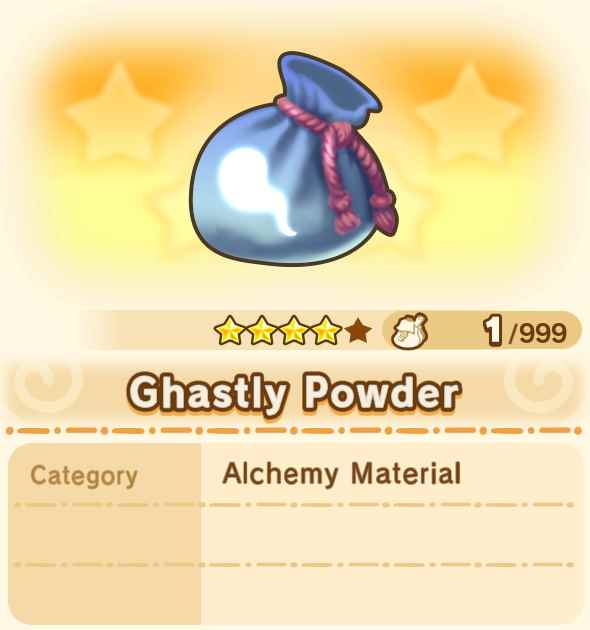 Ghastly Powder x99
