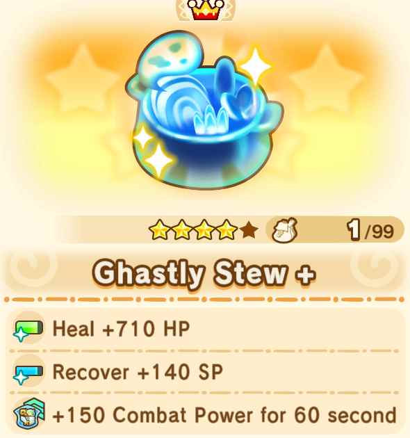 Ghastly Stew + x99