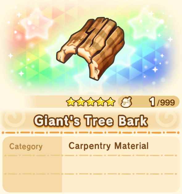 Giant's Tree Bark x99