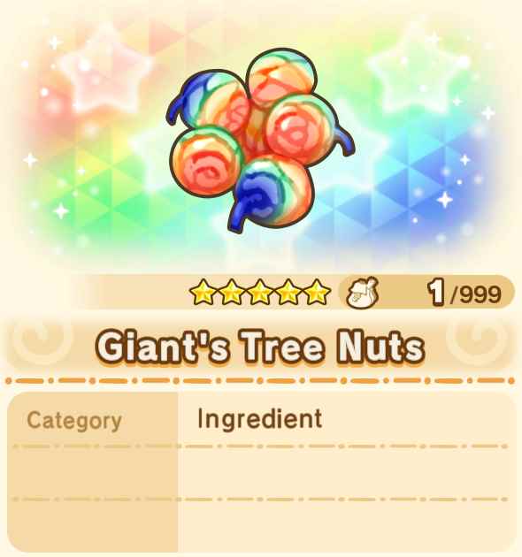Giant's Tree Nuts x99