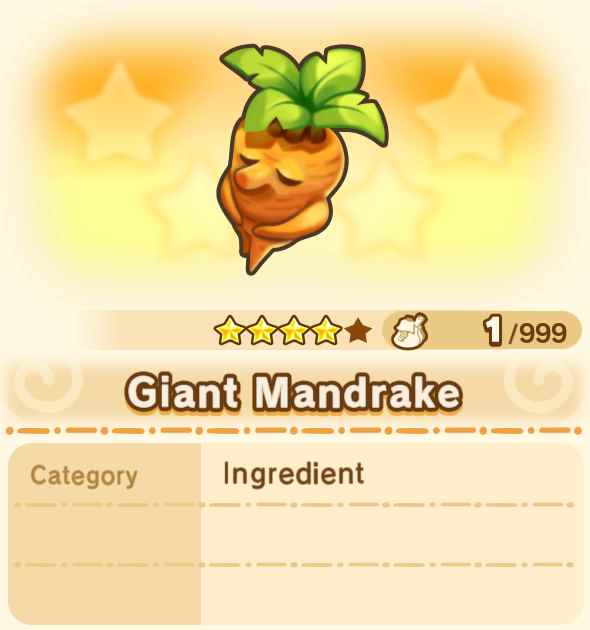 Giant Mandrake x99
