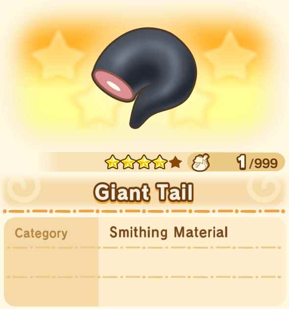 Giant Tail x99
